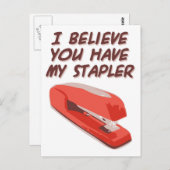 私の信じホップラーを持っている ポストカード (正面/裏面)