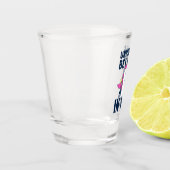 私の信じユニコーン ショットグラス (左)