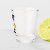 私の信じユニコーン ショットグラス (右)