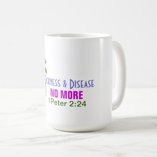 私の信仰マグカップ コーヒーマグカップ (正面右)