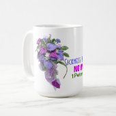 私の信仰マグカップ コーヒーマグカップ (正面左)