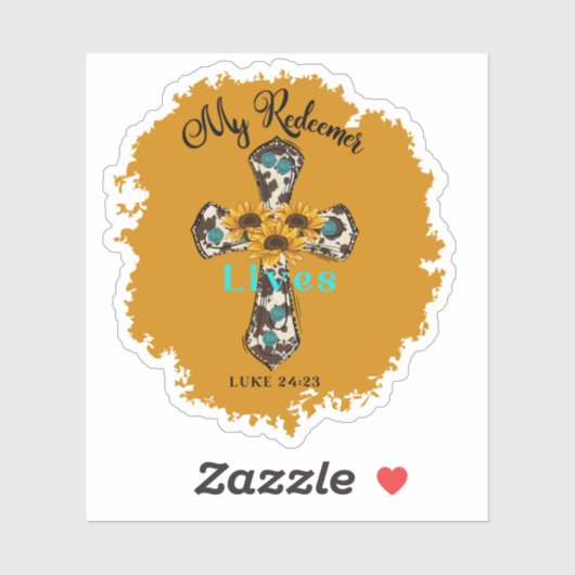 私の信者は宗教的なイースタークロスを住んでいる シール (シート)