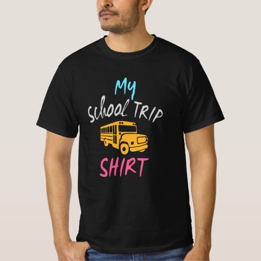 私の修学旅行シャツ Tシャツ (正面)