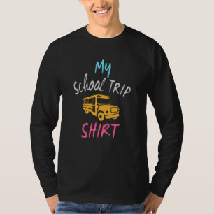 私の修学旅行シャツ Tシャツ