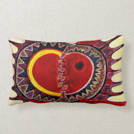 私の修理されたハート ランバークッション