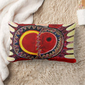 私の修理されたハート ランバークッション (ブランケット)