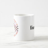 私の個人的なゴーストピープル コーヒーマグカップ (中央)