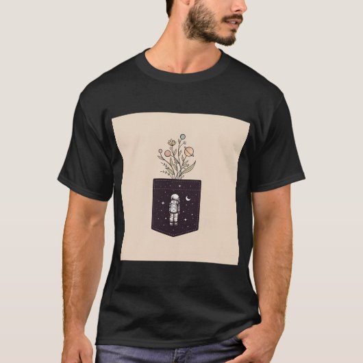 私の個人的な空間 Tシャツ (正面)