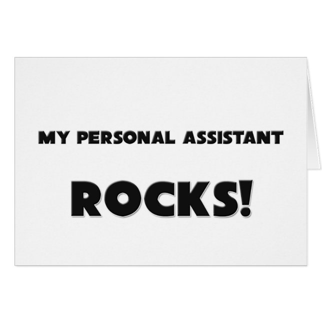 私の個人秘書の石! (正面横)