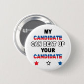 私の候補者 缶バッジ (正面&裏面)