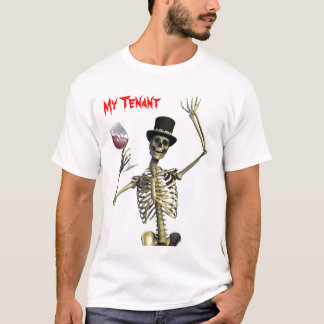 私の借用者は名誉学生です Tシャツ