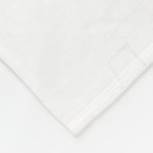 私の偉大なダンは私のバレンタインデー犬である フリースブランケット (角)