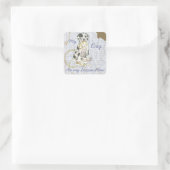 私の偉大な食べ教訓計画 スクエアシール (バッグ)