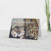 私の側で私はあなたのカードが大好き カード (裏面)