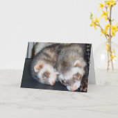 私の側で私はあなたのカードが大好き カード (黄色い花)