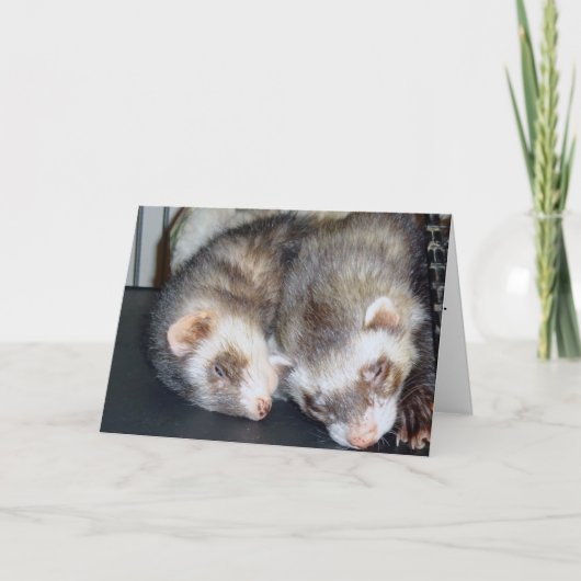 私の側で私はあなたのカードが大好き カード (正面)