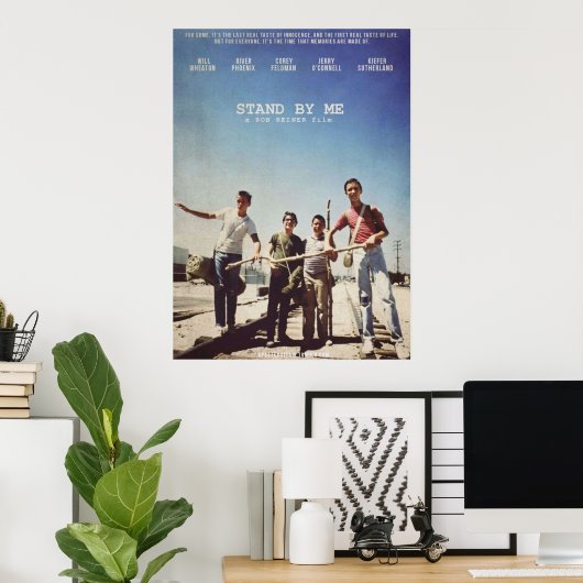 私の側に立つ ポスター (ホームオフィス)