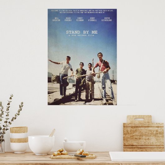 私の側に立つ ポスター (キッチン)