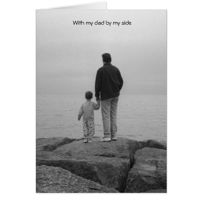 私の側面による私のパパを使って (正面)