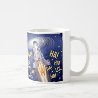 私の側面のミームのマグ コーヒーマグカップ