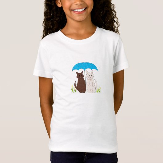 私の傘の下で Tシャツ (正面)