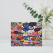 私の傘下に ポストカード (スタンド正面)