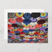 私の傘下に ポストカード (正面/裏面)