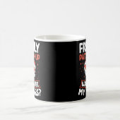 私の傷のハートサーガーを見たばかりのパッチを当てた コーヒーマグカップ (中央)