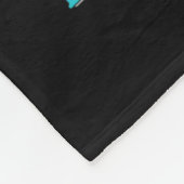 私の傷の自殺防止認識度 フリースブランケット (角)