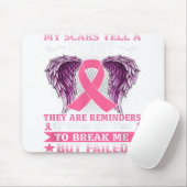 私の傷跡は乳癌の認識度 マウスパッド (マウス)