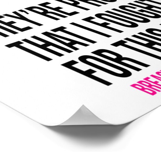 私の傷跡を隠さないで彼らは証拠の胸郭である ポスター (角)