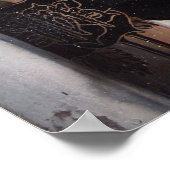 私の傾きの支持 ポスター (角)