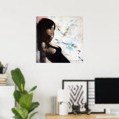 私の傾きの支持 ポスター (ホームオフィス)