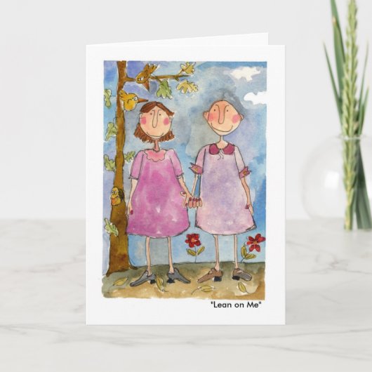 "私の傾き" カード (正面)