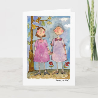 "私の傾き" カード