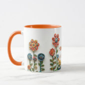 私の優しさは人工知能 マグカップ (左)