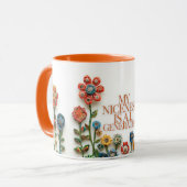 私の優しさは人工知能 マグカップ (正面左)