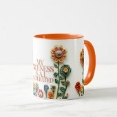 私の優しさは人工知能 マグカップ (正面右)