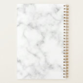 私の優勝シーズンのプランナー。 プランナー手帳 (裏面)