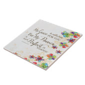 私の優美は十分です タイル (側面)