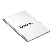 私の優美は十分…です ノートブック (右側)