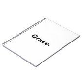 私の優美は十分…です ノートブック (左側)