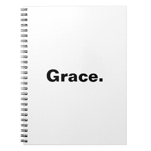 私の優美は十分…です ノートブック (正面)