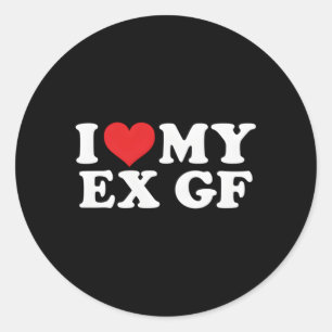 私の元のGf私は私の元の友人を愛している ラウンドシール
