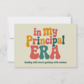 私の元祖新学期の元祖 サンキューカード (正面)