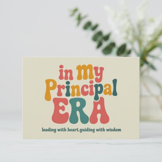 私の元祖新学期の元祖 サンキューカード (スタンド正面)