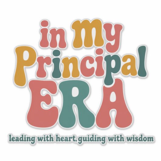 私の元祖新学期の元祖 シール (正面)