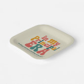 私の元祖新学期の元祖 ペーパープレート (傾斜あり)