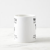 私の兄でありがとう コーヒーマグカップ (中央)