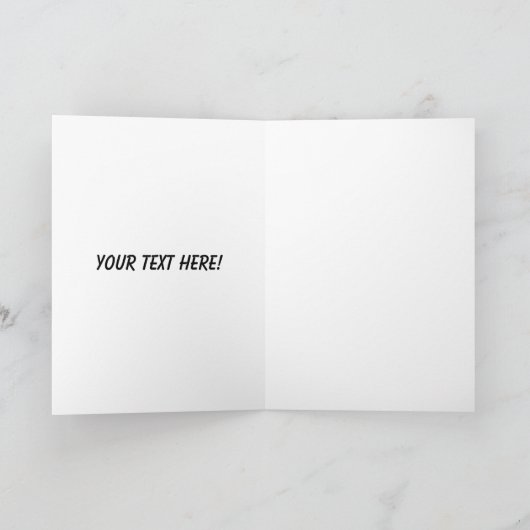 私の兄であることは本当にあなたが必要な唯一のギフトである カード (内部)